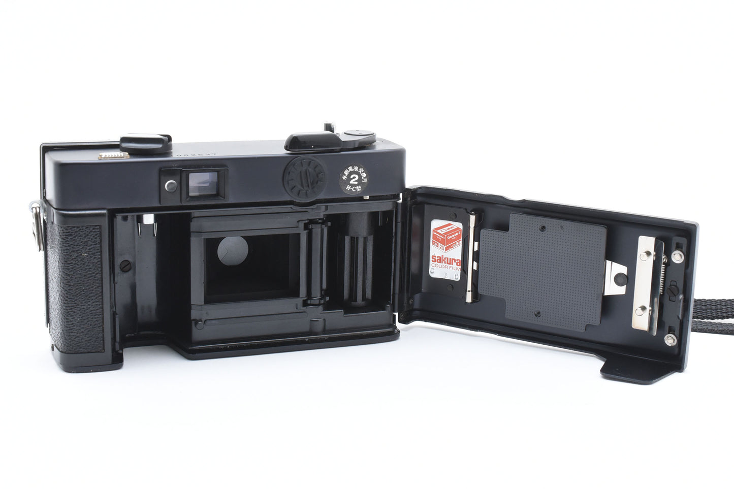 Konica C35 Point&Shoot 35mm Film Camera EF 38mm f2.8 Lens From JAPAN【Exc+5】