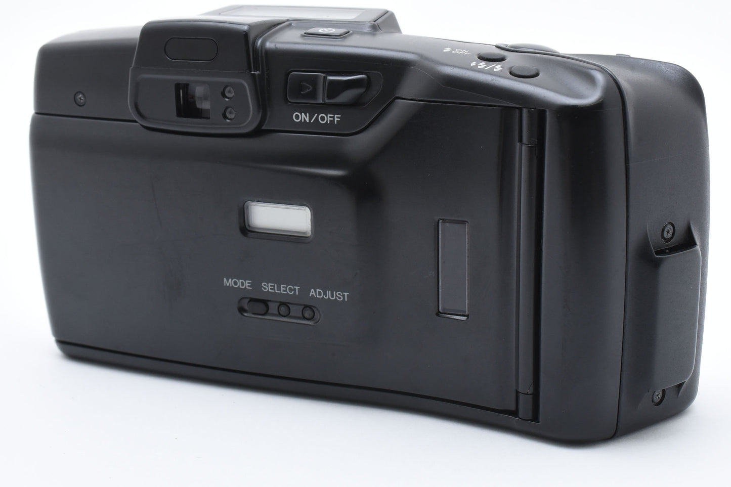 Minolta Riva Zoom 90C QD Black 35mm Film Camera 38-90mm f/3.5-7.7 Lens【Exc+5】