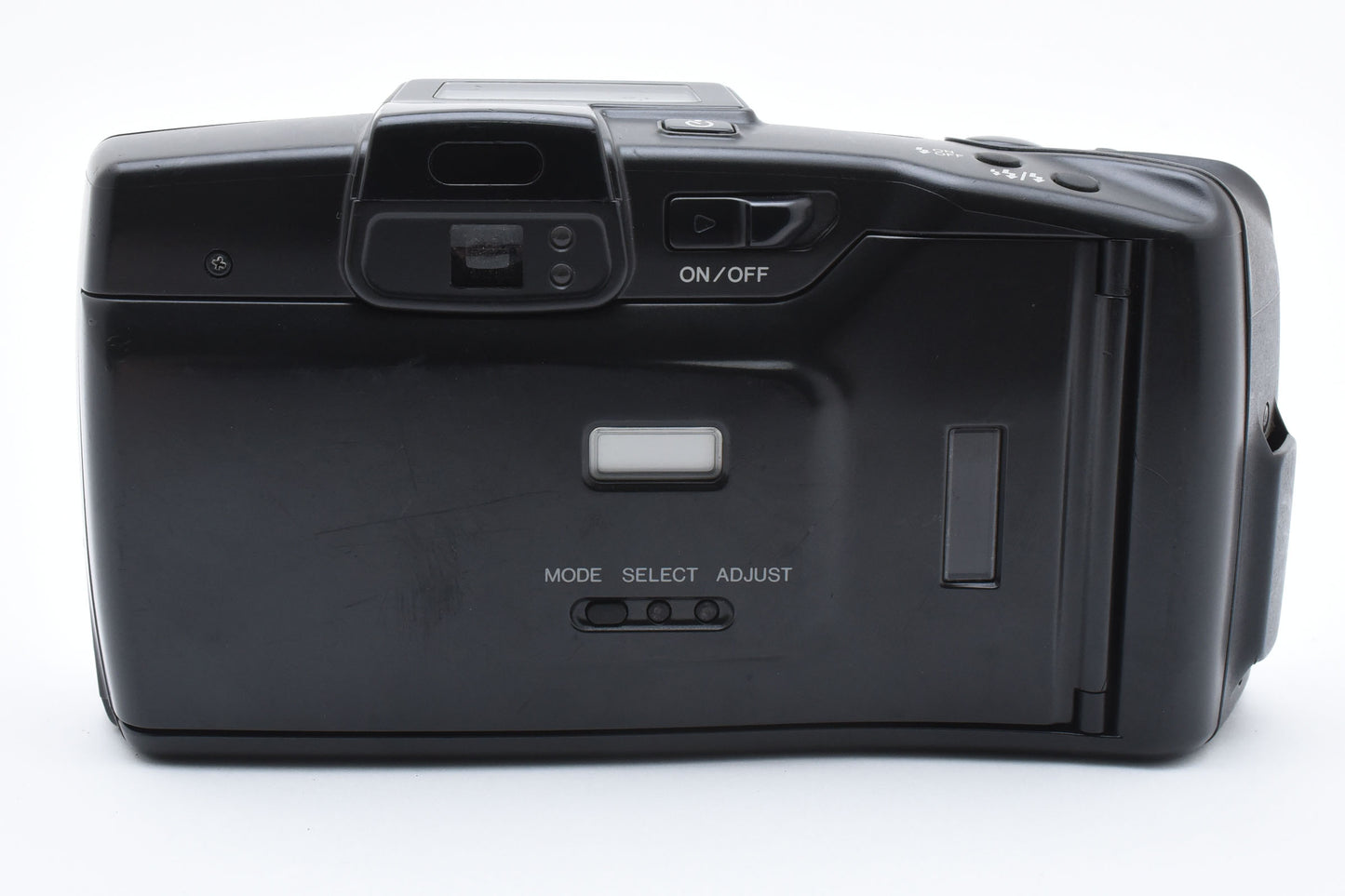 Minolta Riva Zoom 90C QD Black 35mm Film Camera 38-90mm f/3.5-7.7 Lens【Exc+5】