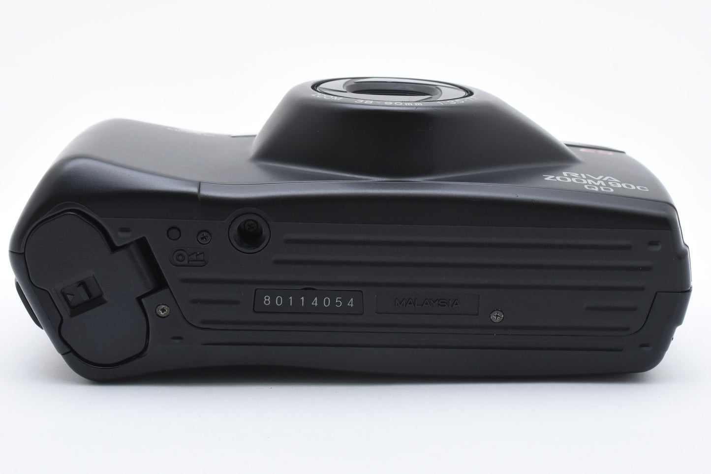 Minolta Riva Zoom 90C QD Black 35mm Film Camera 38-90mm f/3.5-7.7 Lens【Exc+5】