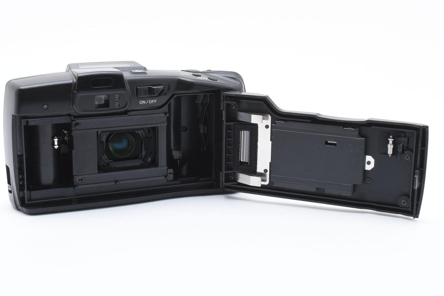 Minolta Riva Zoom 90C QD Black 35mm Film Camera 38-90mm f/3.5-7.7 Lens【Exc+5】