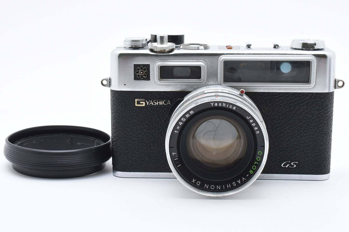 G YASHICA Electro 35 GS COLOR-YASHINON DX 45mm f/1.7  from JAPAN【VeryGood】