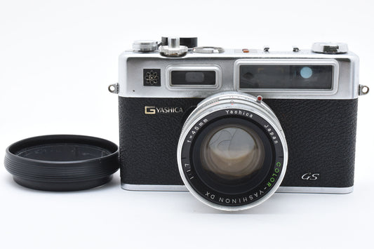 G YASHICA Electro 35 GS COLOR-YASHINON DX 45mm f/1.7  from JAPAN【VeryGood】