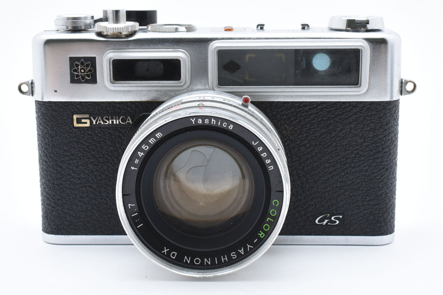 G YASHICA Electro 35 GS COLOR-YASHINON DX 45mm f/1.7  from JAPAN【VeryGood】
