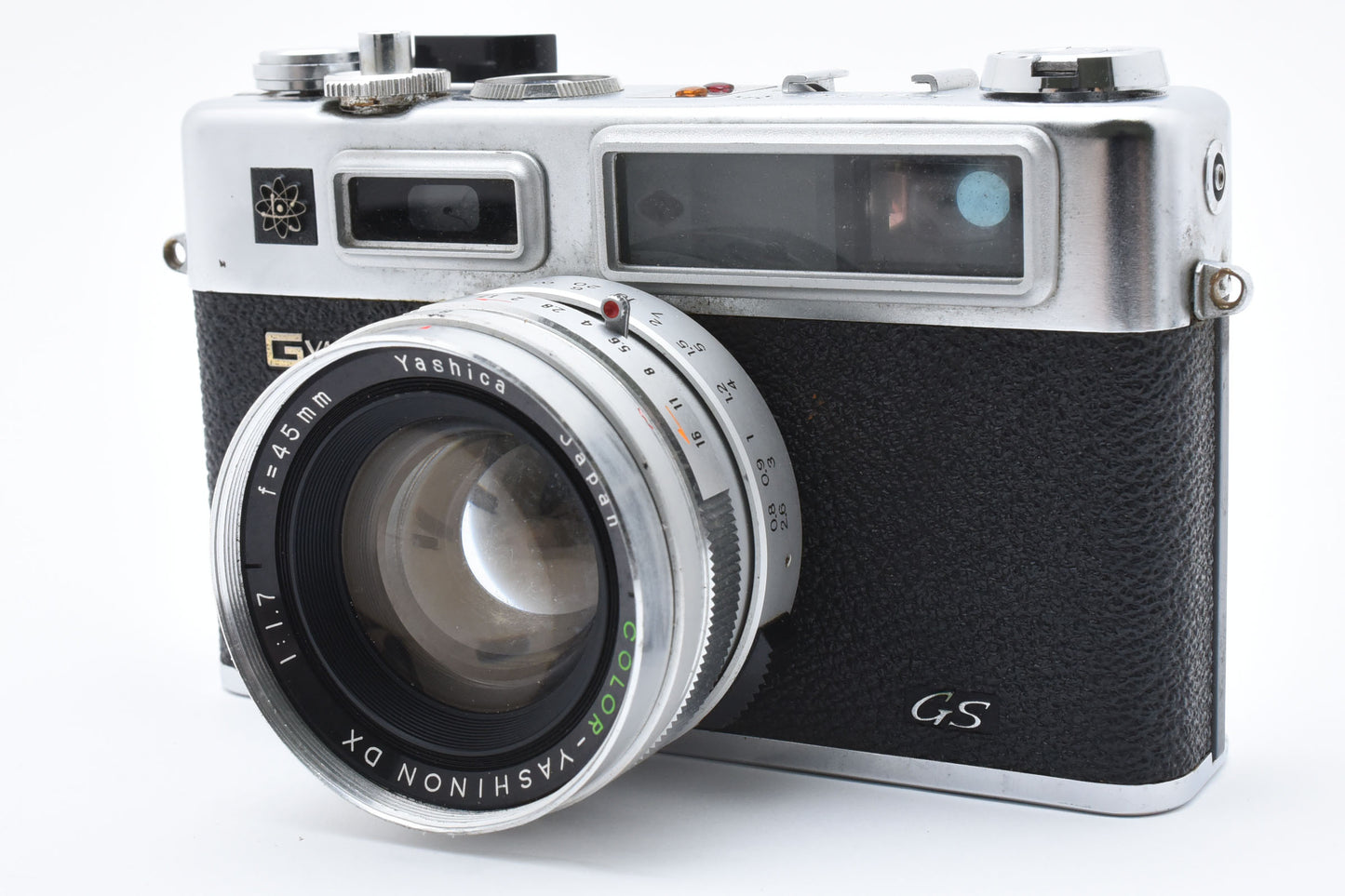 G YASHICA Electro 35 GS COLOR-YASHINON DX 45mm f/1.7  from JAPAN【VeryGood】