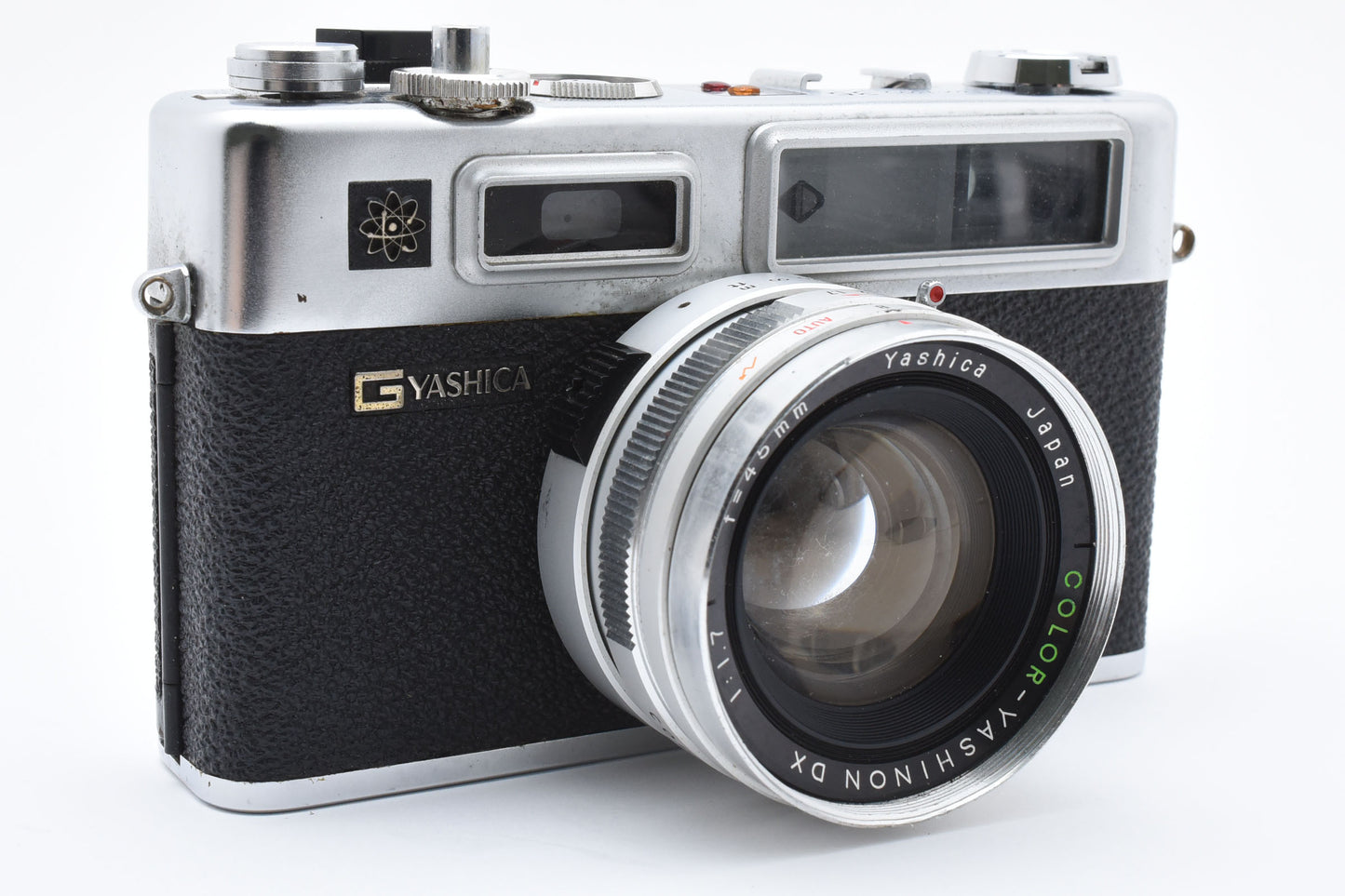G YASHICA Electro 35 GS COLOR-YASHINON DX 45mm f/1.7  from JAPAN【VeryGood】