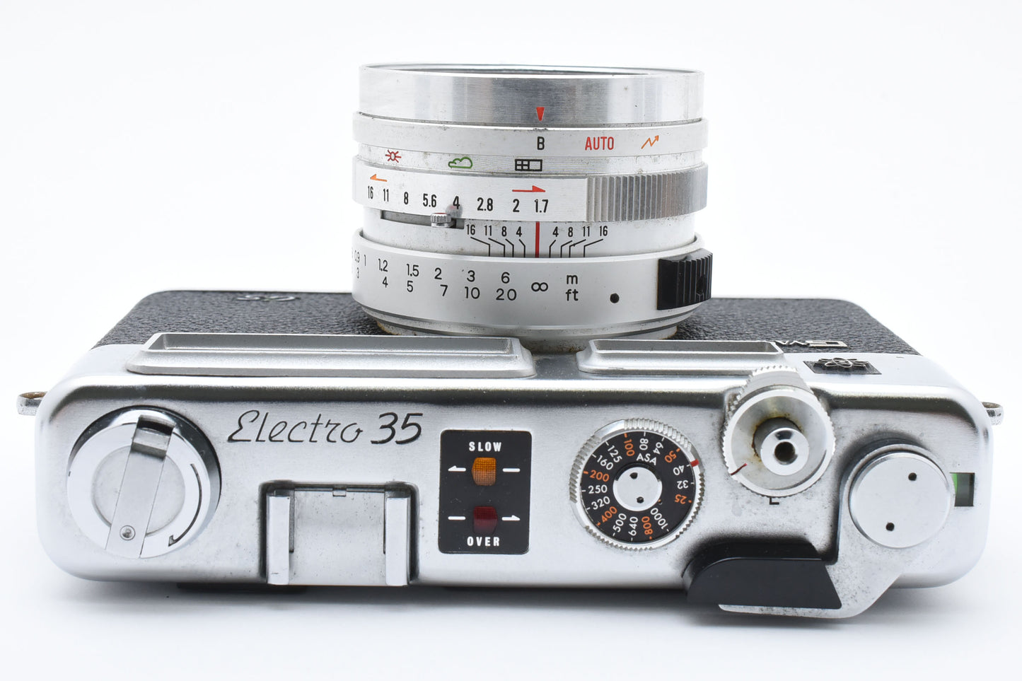 G YASHICA Electro 35 GS COLOR-YASHINON DX 45mm f/1.7  from JAPAN【VeryGood】