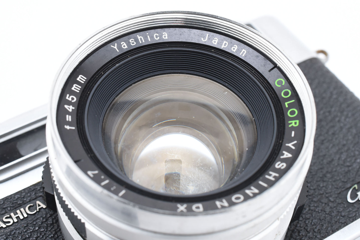 G YASHICA Electro 35 GS COLOR-YASHINON DX 45mm f/1.7  from JAPAN【VeryGood】
