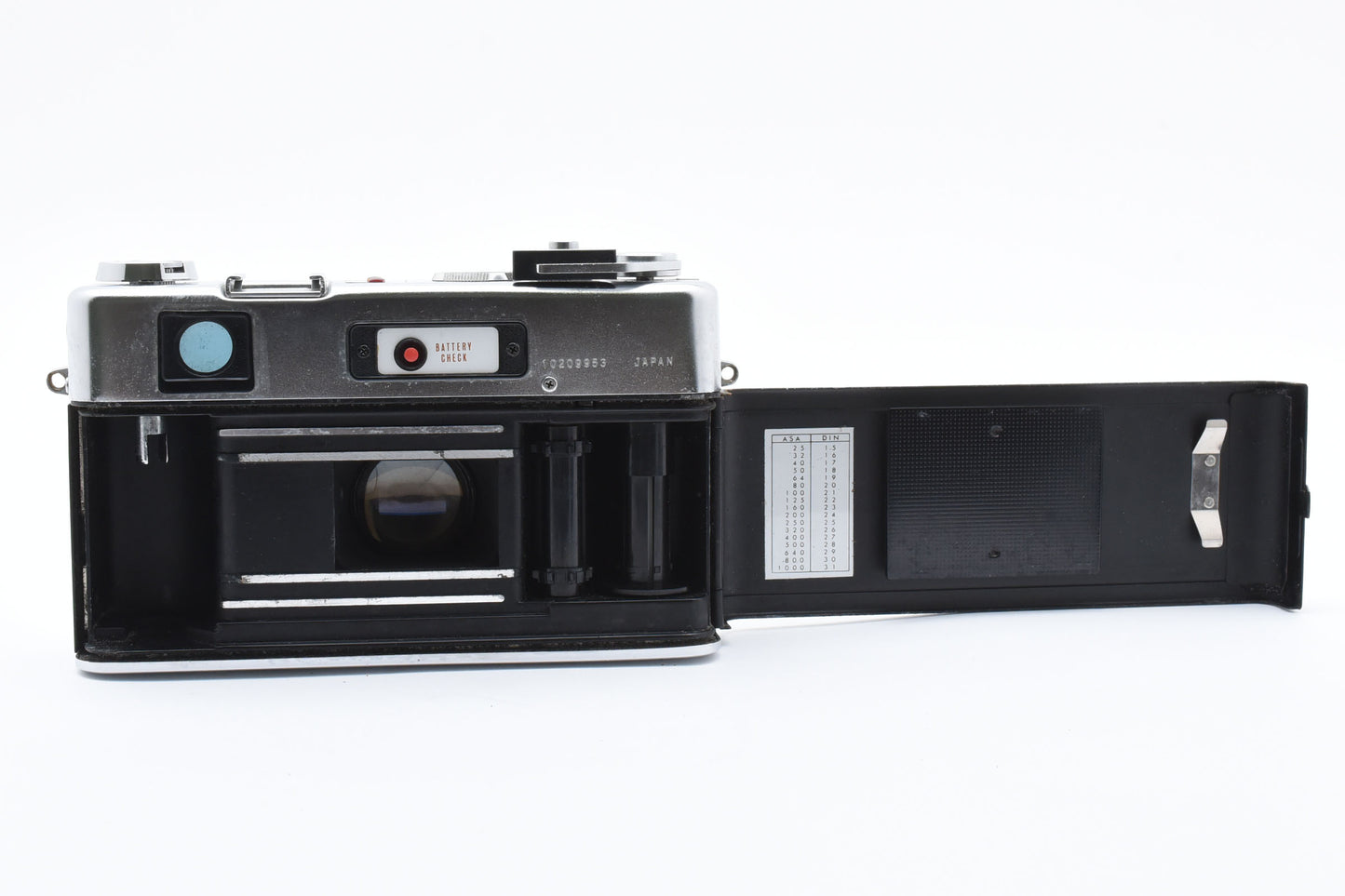 G YASHICA Electro 35 GS COLOR-YASHINON DX 45mm f/1.7  from JAPAN【VeryGood】