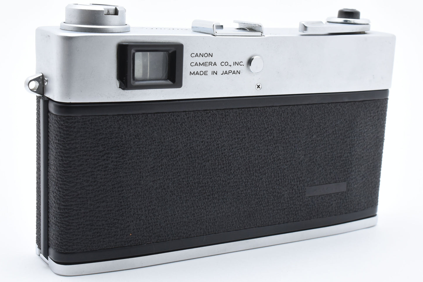 Canon Canonet QL19 35mm Rangefinder Film Camera 45mm f/1.9 Lens JAPAN 【Exc+3】