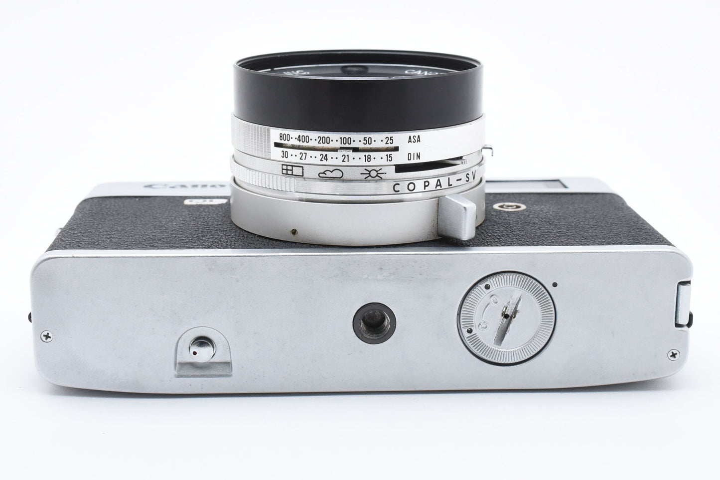 Canon Canonet QL19 35mm Rangefinder Film Camera 45mm f/1.9 Lens JAPAN 【Exc+3】