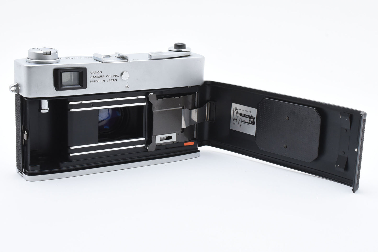 Canon Canonet QL19 35mm Rangefinder Film Camera 45mm f/1.9 Lens JAPAN 【Exc+3】