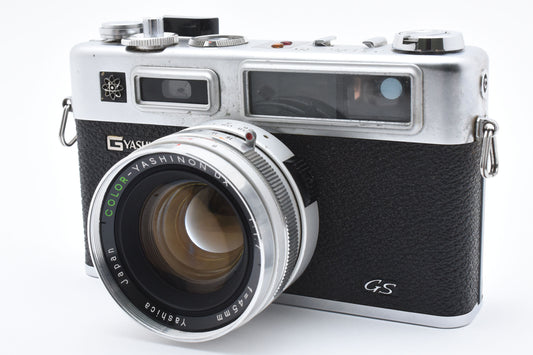 Yashica Electro 35 Rangefinder Camera Yashinon 45mm f/1.7 lens From JAPAN【Exc+3】