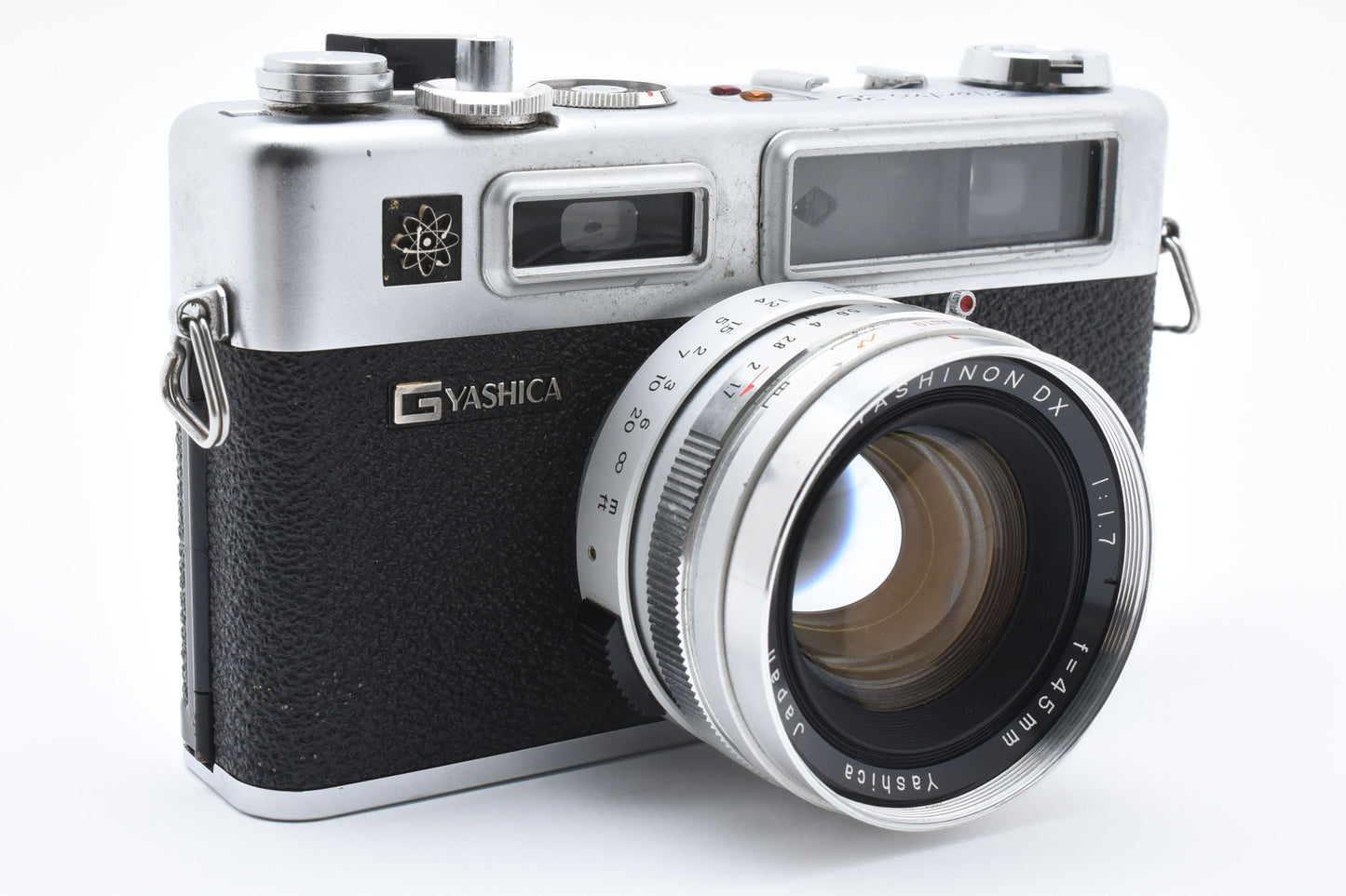 Yashica Electro 35 Rangefinder Camera Yashinon 45mm f/1.7 lens From JAPAN【Exc+3】