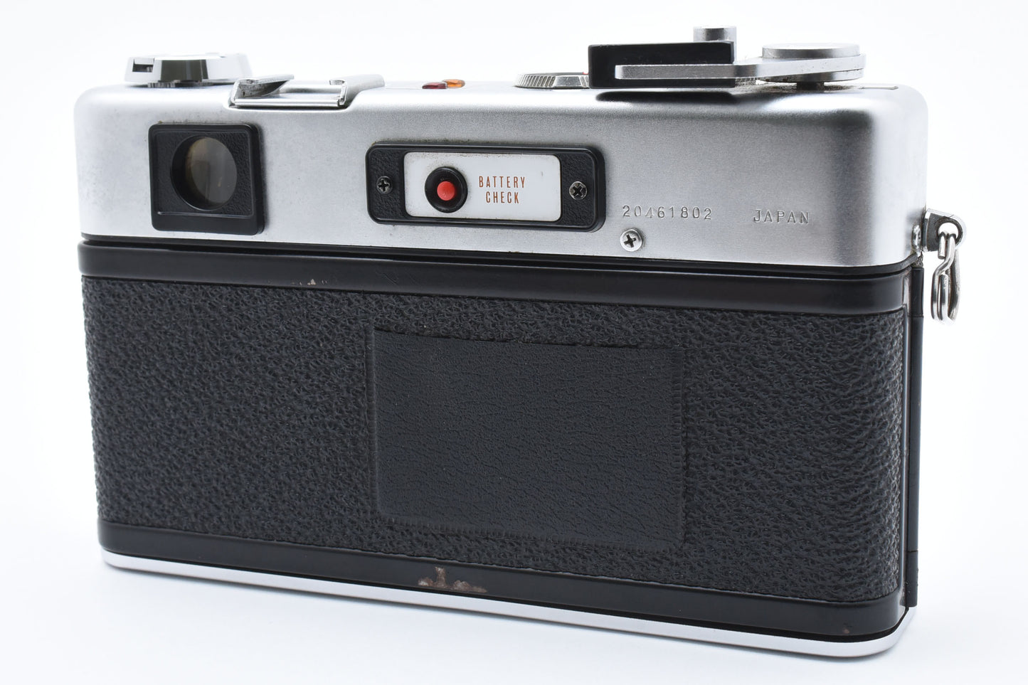 Yashica Electro 35 Rangefinder Camera Yashinon 45mm f/1.7 lens From JAPAN【Exc+3】