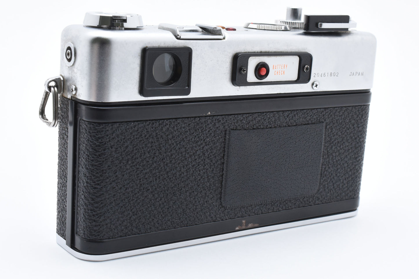 Yashica Electro 35 Rangefinder Camera Yashinon 45mm f/1.7 lens From JAPAN【Exc+3】