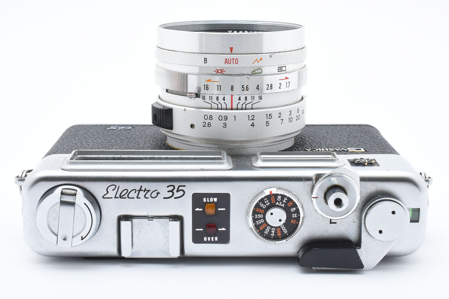 Yashica Electro 35 Rangefinder Camera Yashinon 45mm f/1.7 lens From JAPAN【Exc+3】