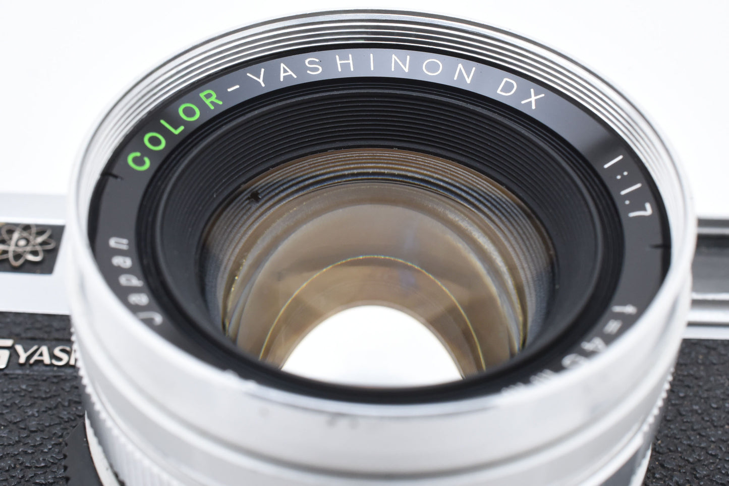 Yashica Electro 35 Rangefinder Camera Yashinon 45mm f/1.7 lens From JAPAN【Exc+3】