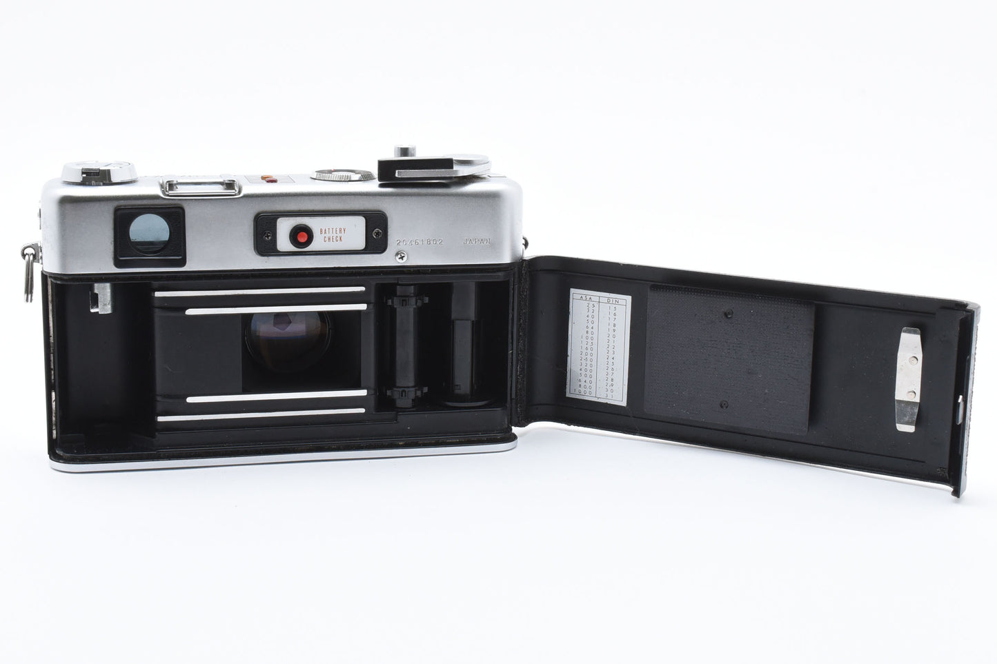 Yashica Electro 35 Rangefinder Camera Yashinon 45mm f/1.7 lens From JAPAN【Exc+3】