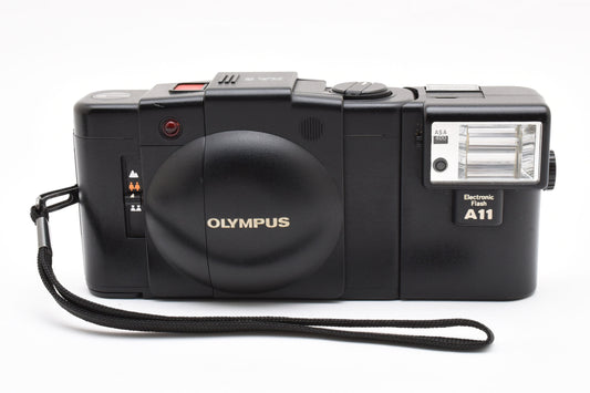 Olympus XA 2 35mm Film Camera D.Zuiko f/3.5 Lens From JAPAN 【Exc+5】