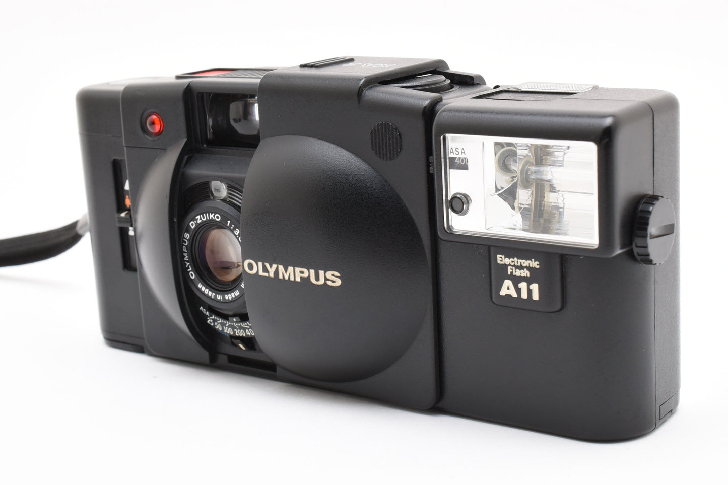 Olympus XA 2 35mm Film Camera D.Zuiko f/3.5 Lens From JAPAN 【Exc+5】
