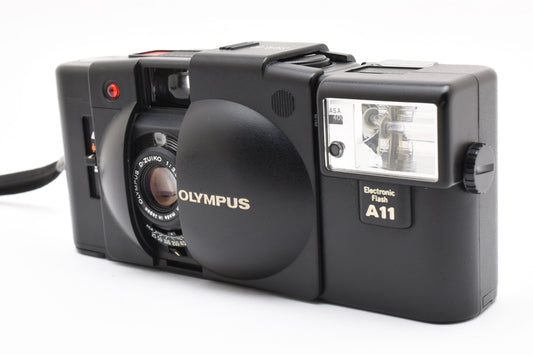 Olympus XA 2 35mm Film Camera D.Zuiko f/3.5 Lens From JAPAN 【Exc+5】