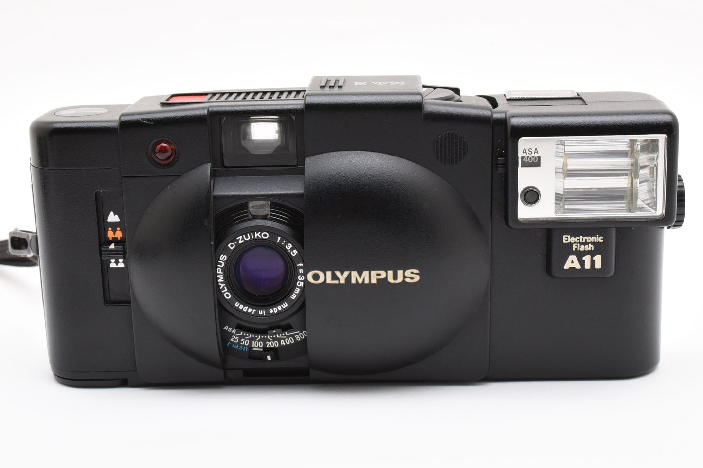 Olympus XA 2 35mm Film Camera D.Zuiko f/3.5 Lens From JAPAN 【Exc+5】