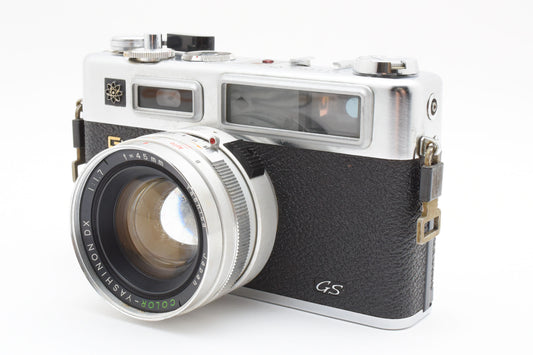 G Yashica Electro 35 Rangefinder Camera Yashinon 45mm f/1.7 lens JAPAN【VeryGood】