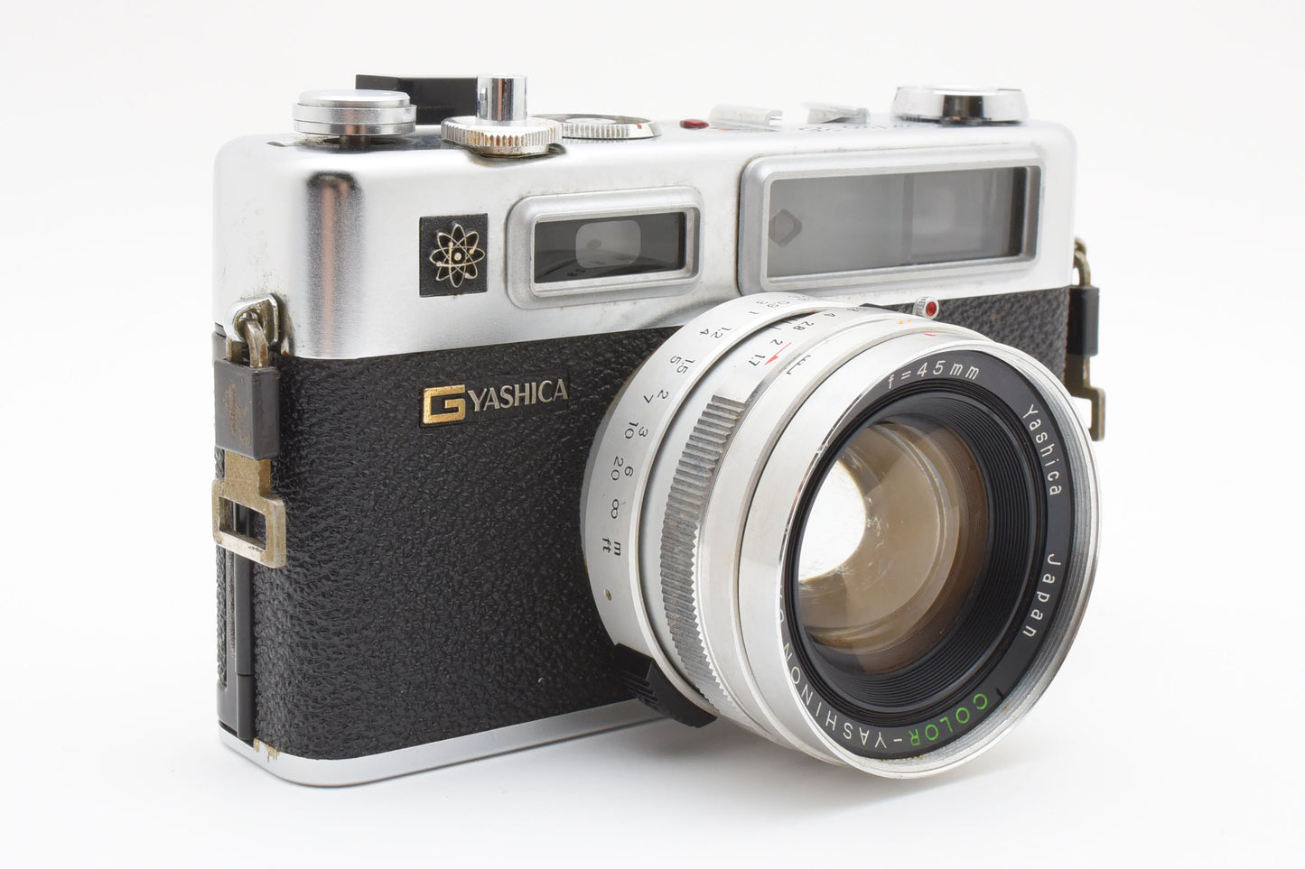 G Yashica Electro 35 Rangefinder Camera Yashinon 45mm f/1.7 lens JAPAN【VeryGood】