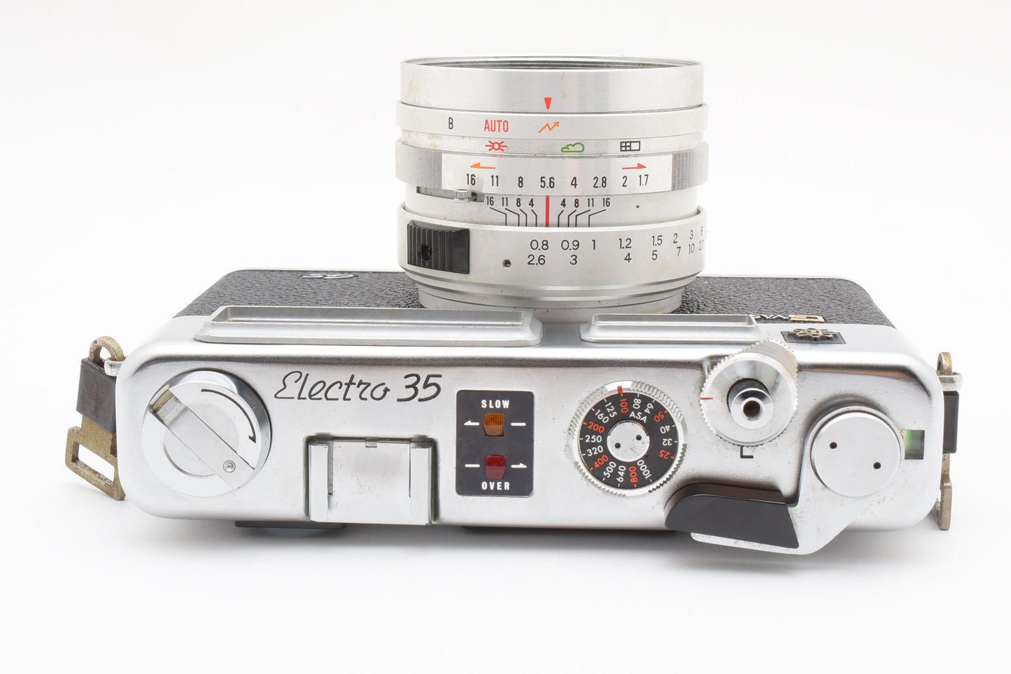 G Yashica Electro 35 Rangefinder Camera Yashinon 45mm f/1.7 lens JAPAN【VeryGood】