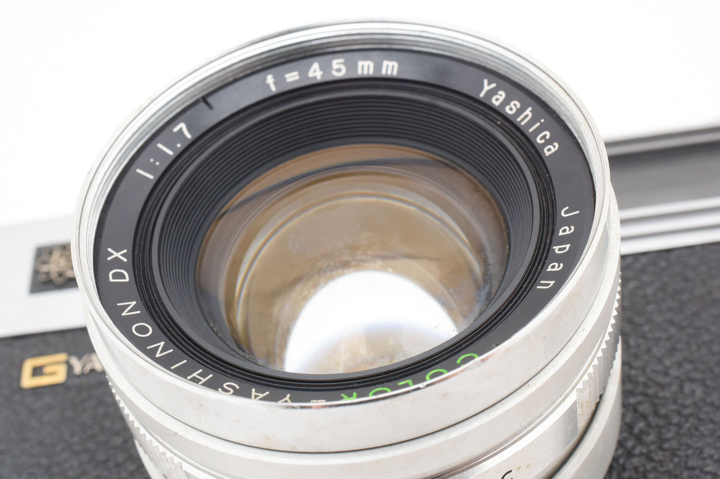 G Yashica Electro 35 Rangefinder Camera Yashinon 45mm f/1.7 lens JAPAN【VeryGood】