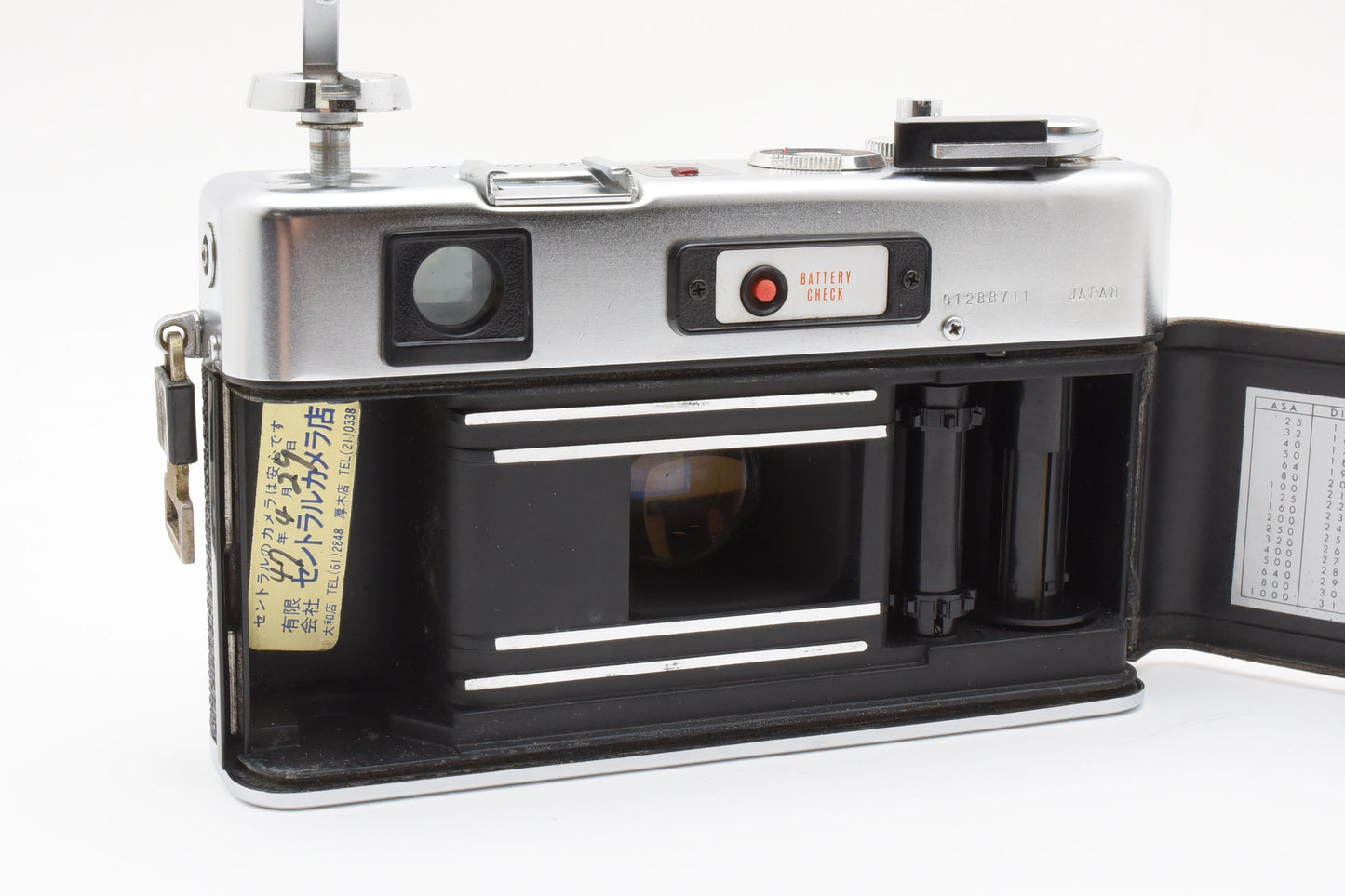 G Yashica Electro 35 Rangefinder Camera Yashinon 45mm f/1.7 lens JAPAN【VeryGood】