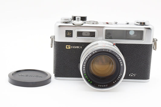 G YASHICA Electro 35 GS COLOR-YASHINON DX 45mm f/1.7  from JAPAN【Exc+3】