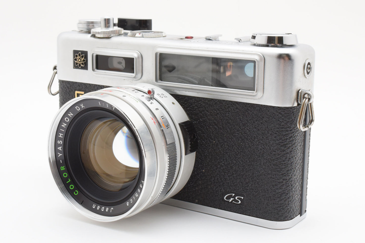 G YASHICA Electro 35 GS COLOR-YASHINON DX 45mm f/1.7  from JAPAN【Exc+3】