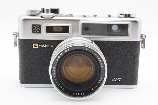 G YASHICA Electro 35 GS COLOR-YASHINON DX 45mm f/1.7  from JAPAN【Exc+3】