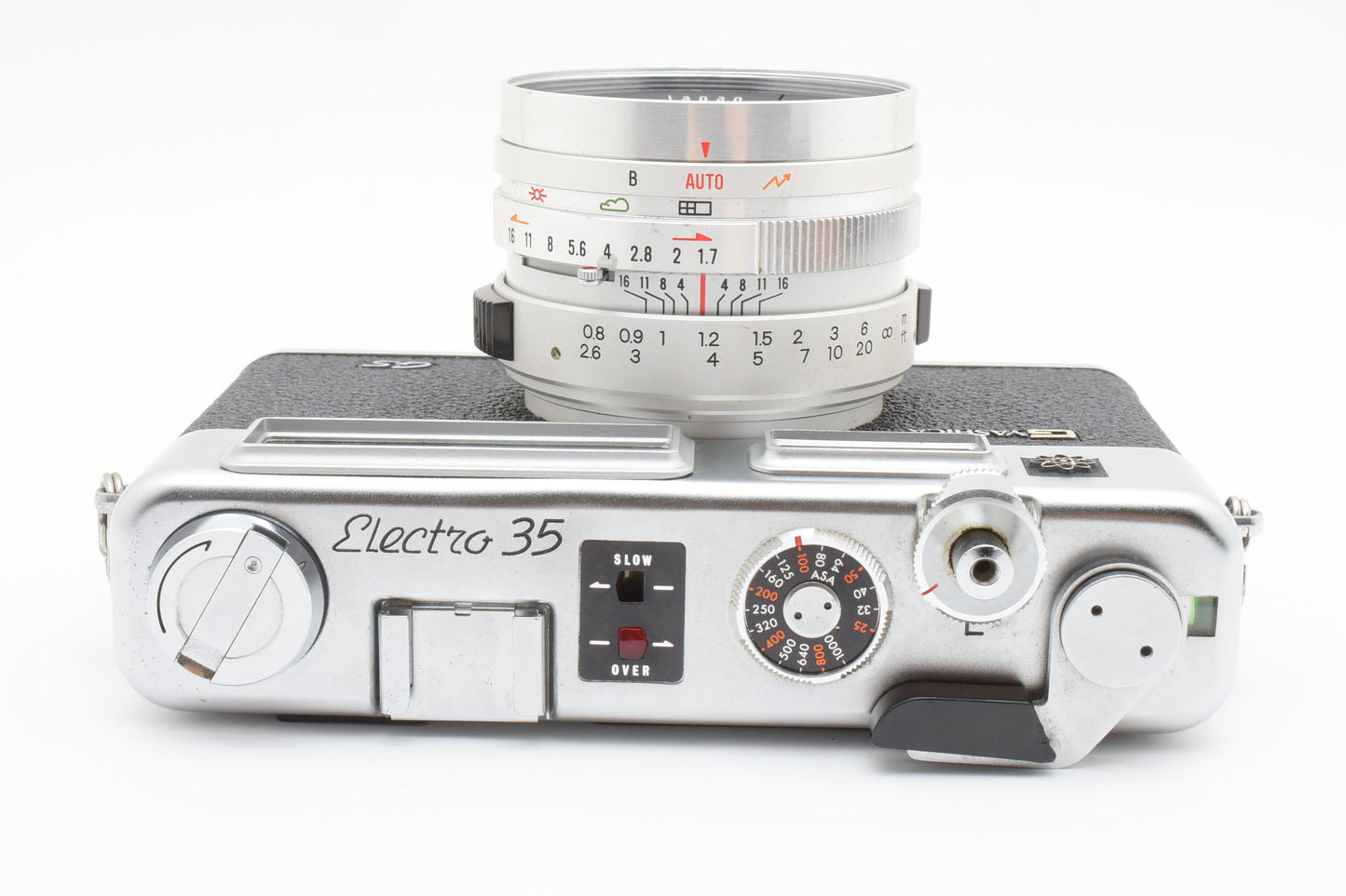 G YASHICA Electro 35 GS COLOR-YASHINON DX 45mm f/1.7  from JAPAN【Exc+3】