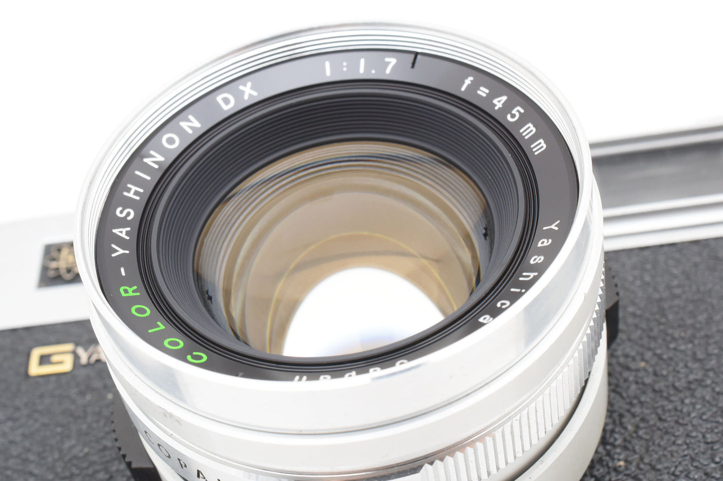 G YASHICA Electro 35 GS COLOR-YASHINON DX 45mm f/1.7  from JAPAN【Exc+3】