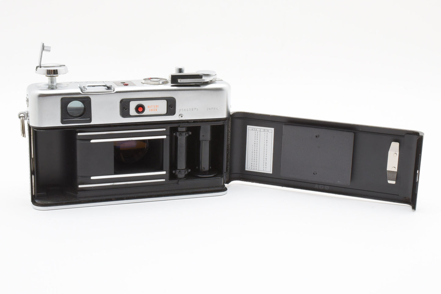 G YASHICA Electro 35 GS COLOR-YASHINON DX 45mm f/1.7  from JAPAN【Exc+3】