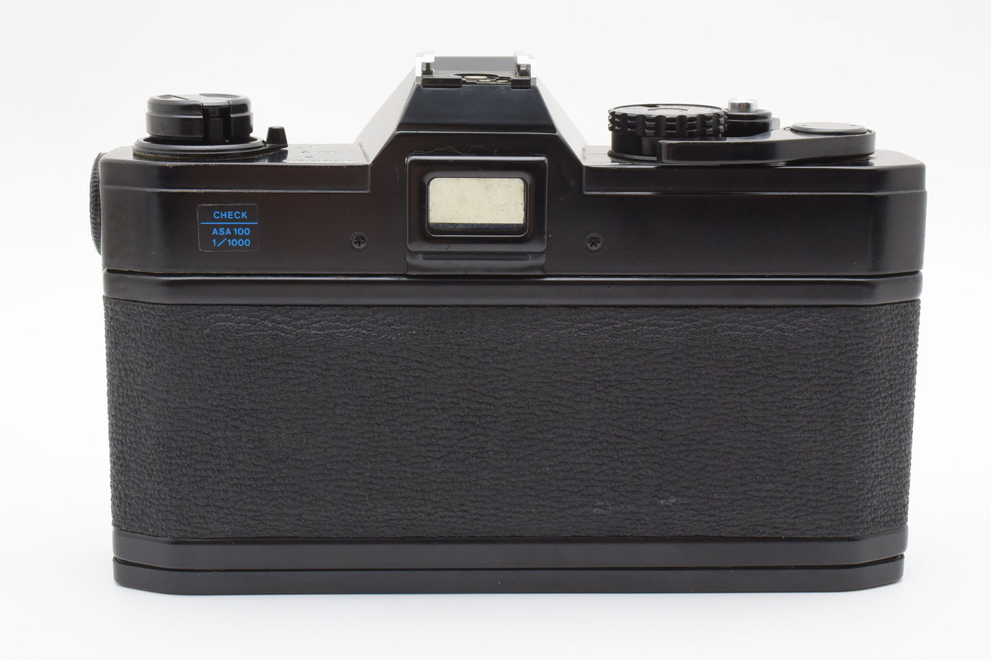 Canon FTb QL 35mm SLR Film Camera Rare Black FD Lends 50mm f/1.4 JAPAN 【Exc+3】