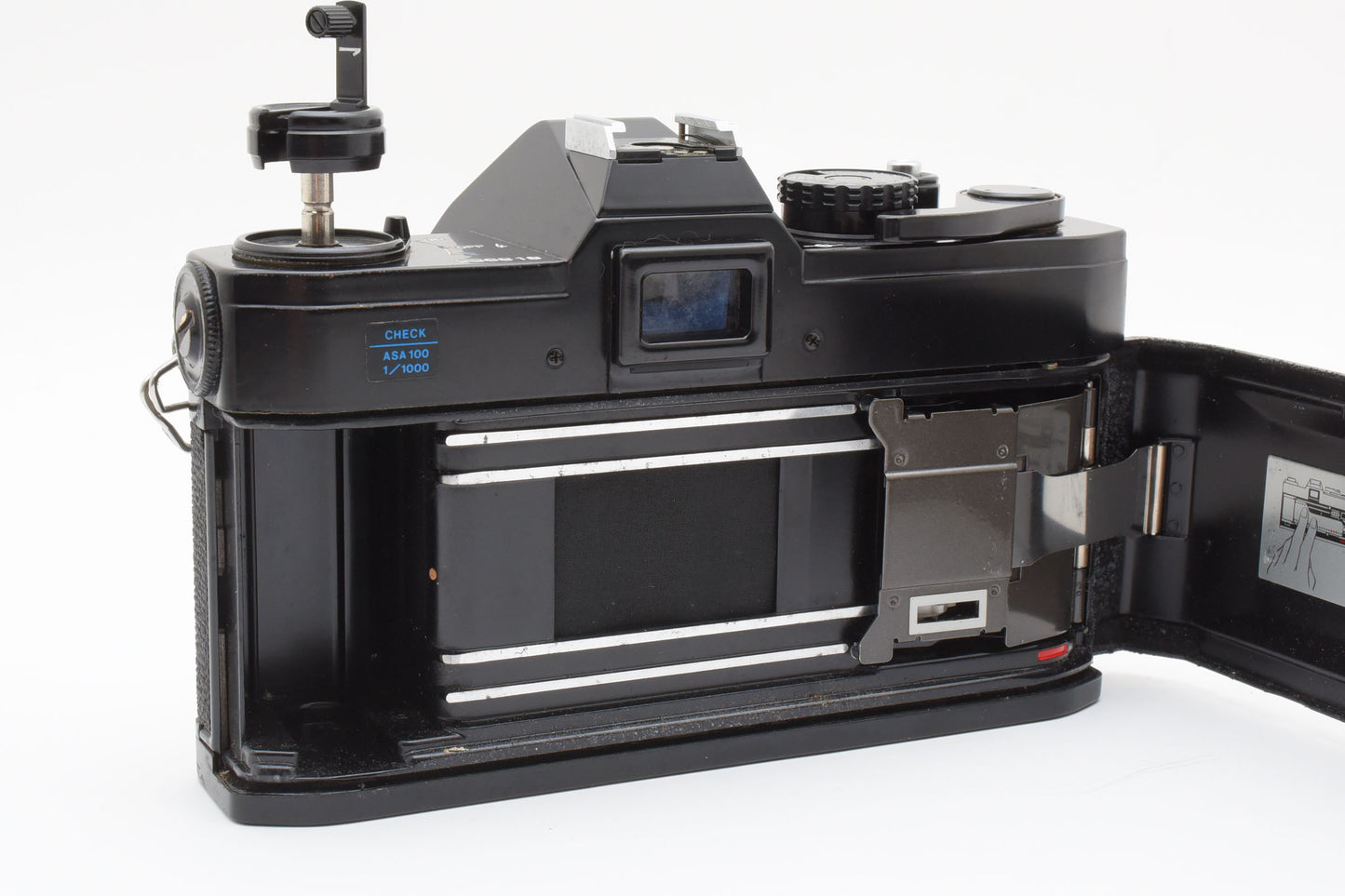 Canon FTb QL 35mm SLR Film Camera Rare Black FD Lends 50mm f/1.4 JAPAN 【Exc+3】