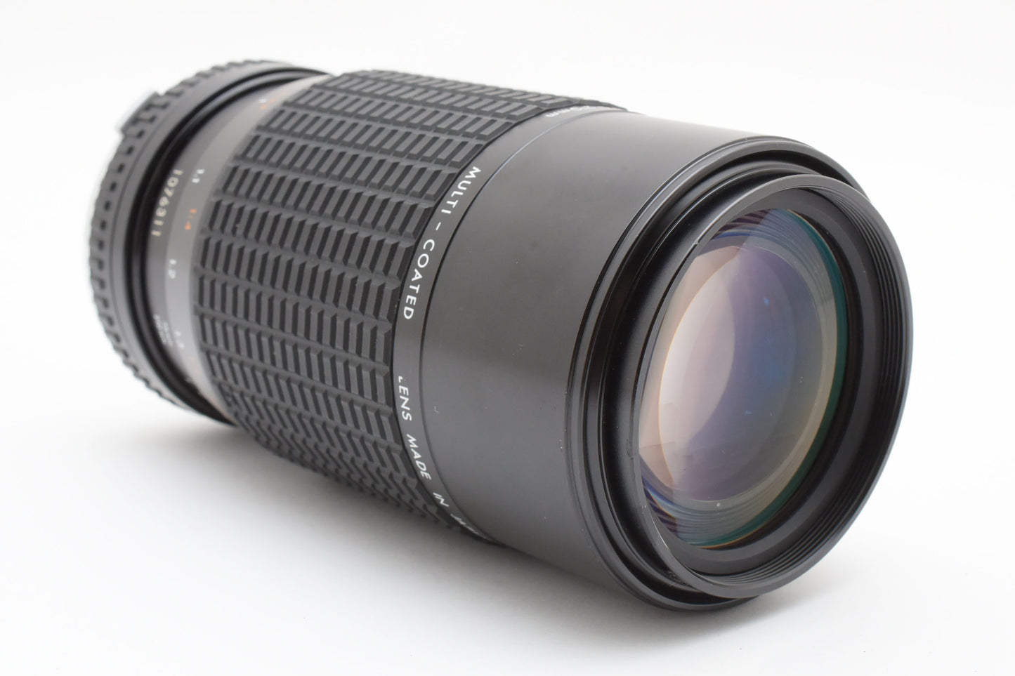 SIGMA Zoom K-III 75-210mm f/3.5-4.5 Lens for Olympus OM Mount Camera　【Exc+5】