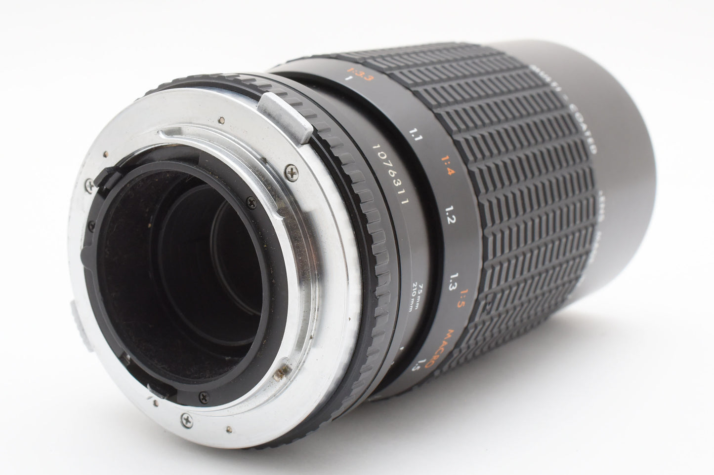 SIGMA Zoom K-III 75-210mm f/3.5-4.5 Lens for Olympus OM Mount Camera　【Exc+5】