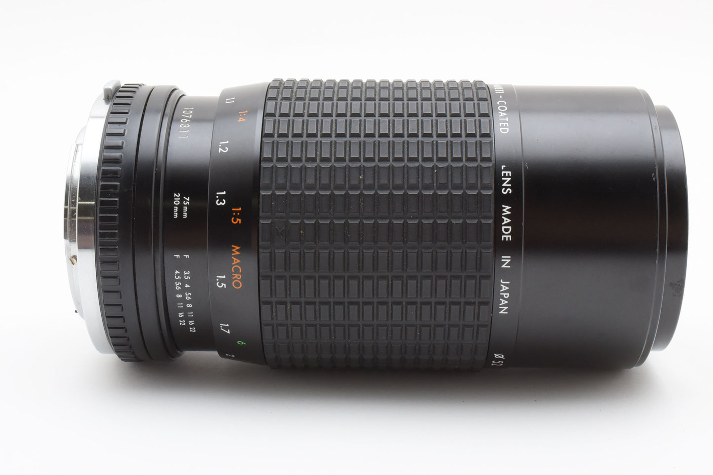 SIGMA Zoom K-III 75-210mm f/3.5-4.5 Lens for Olympus OM Mount Camera　【Exc+5】