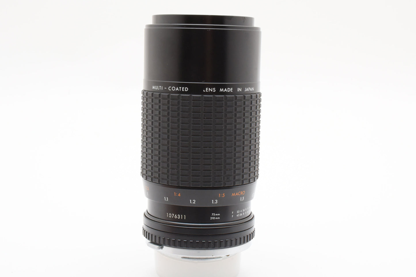 SIGMA Zoom K-III 75-210mm f/3.5-4.5 Lens for Olympus OM Mount Camera　【Exc+5】