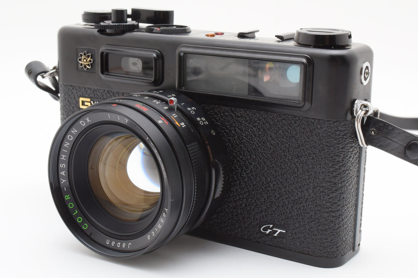 YASHICA Electro 35 GT COLOR-YASHINON DX 45mm f/1.7  from JAPAN【Exc+3】