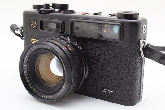 YASHICA Electro 35 GT COLOR-YASHINON DX 45mm f/1.7  from JAPAN【Exc+3】