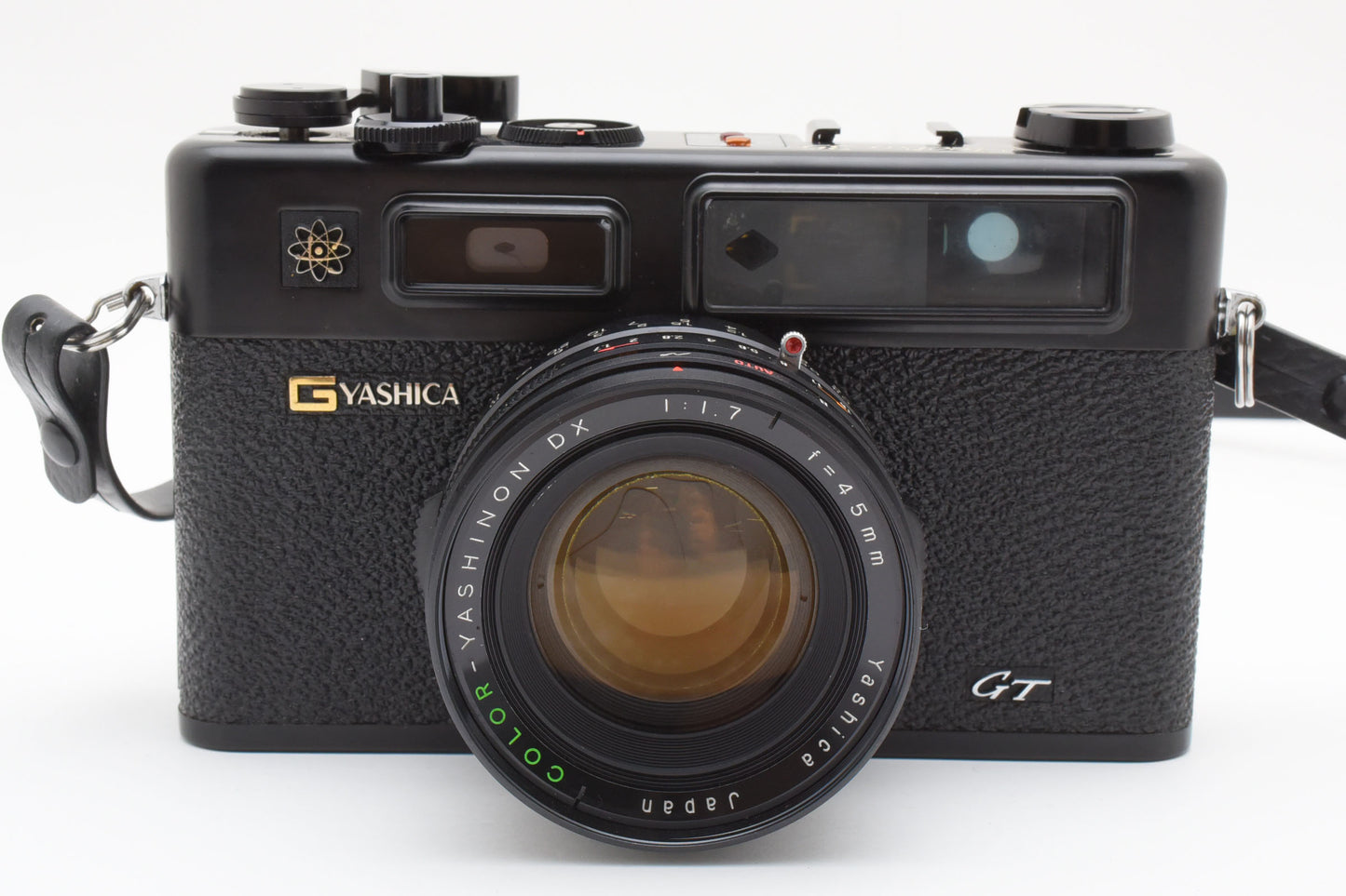 YASHICA Electro 35 GT COLOR-YASHINON DX 45mm f/1.7  from JAPAN【Exc+3】