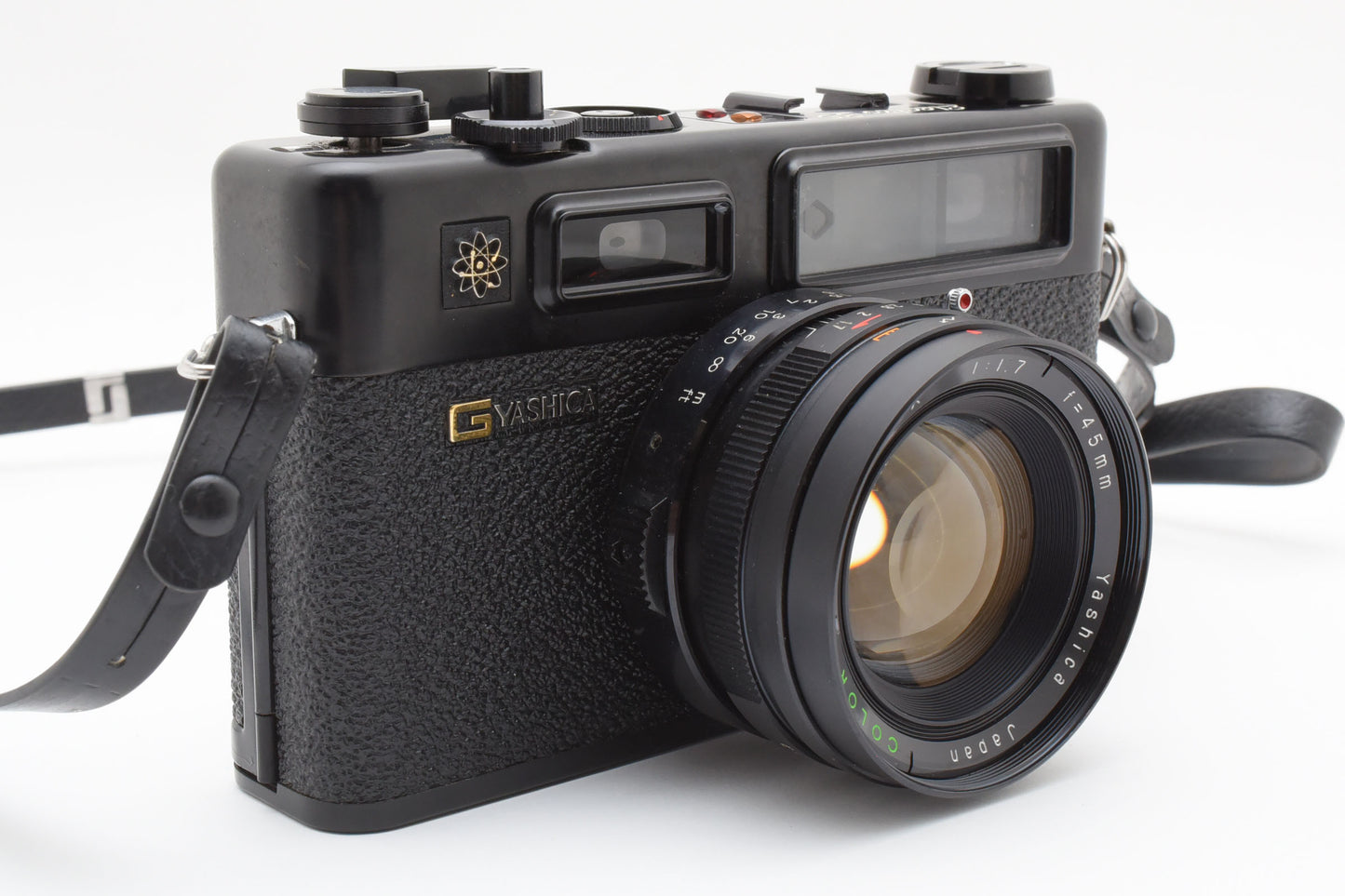 YASHICA Electro 35 GT COLOR-YASHINON DX 45mm f/1.7  from JAPAN【Exc+3】