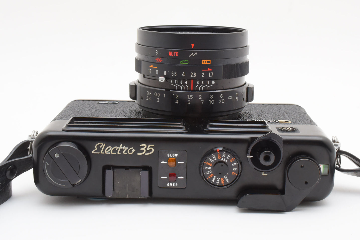 YASHICA Electro 35 GT COLOR-YASHINON DX 45mm f/1.7  from JAPAN【Exc+3】