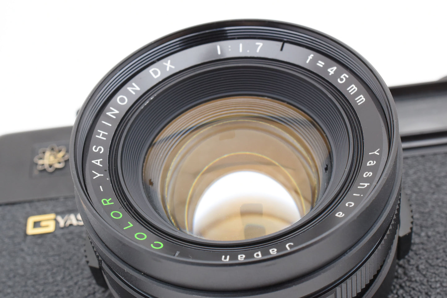 YASHICA Electro 35 GT COLOR-YASHINON DX 45mm f/1.7  from JAPAN【Exc+3】